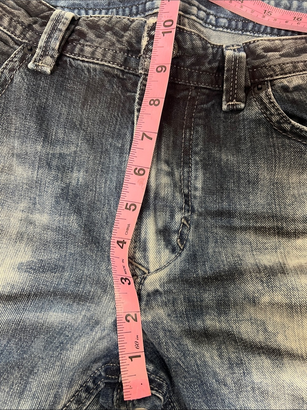 Diesel, Thavar Slim Skinny Distressed Jeans, 31 x 34 - Picture 15 of 16